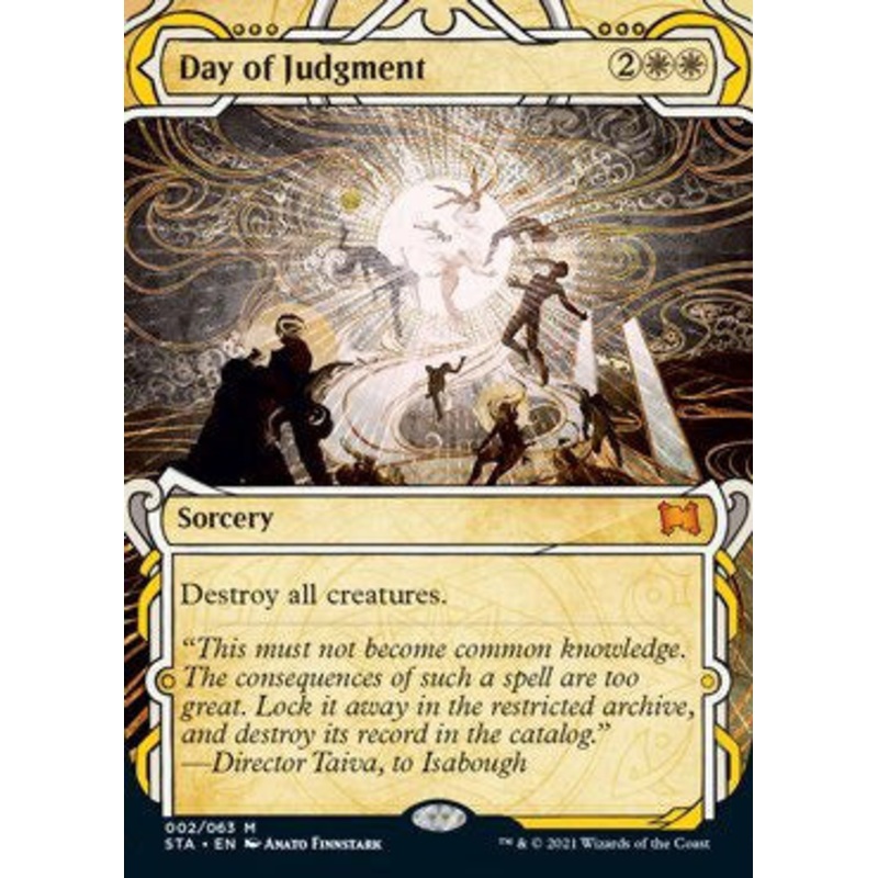 Day Of Judgment [Strixhaven: School of Mages Mystical Archive]