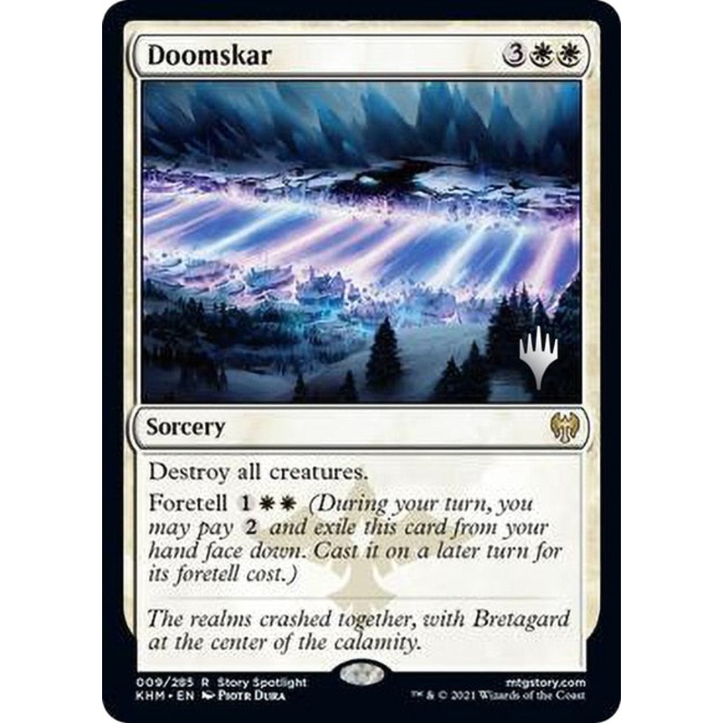 Doomskar (Promo Pack) [Kaldheim Promos]