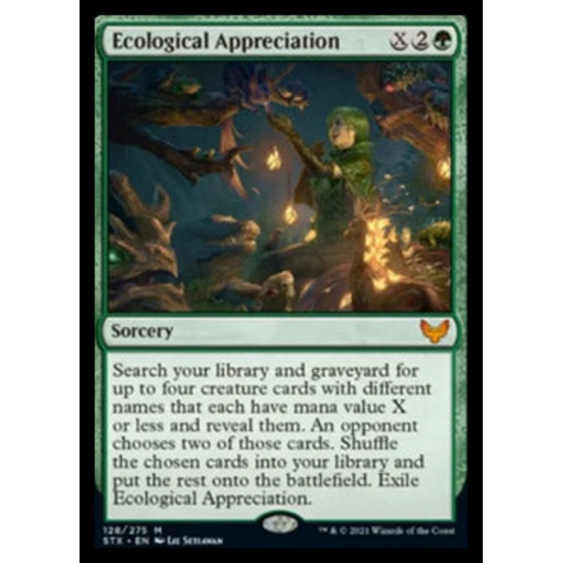 Ecological Appreciation [Strixhaven: School of Mages]
