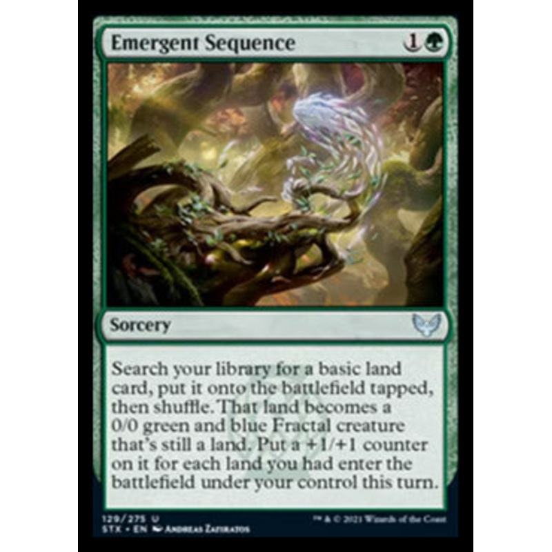 Emergent Sequence [Strixhaven: School of Mages]