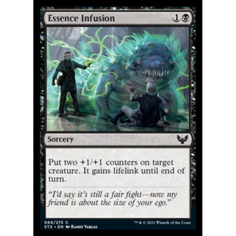 Essence Infusion [Strixhaven: School of Mages]