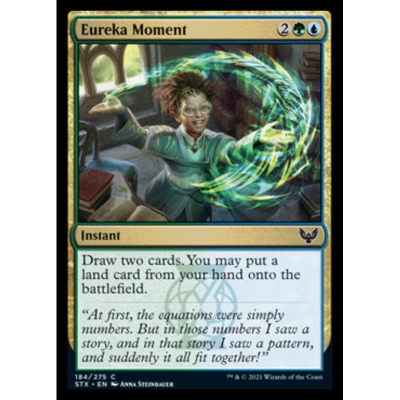 Eureka Moment [Strixhaven: School of Mages]