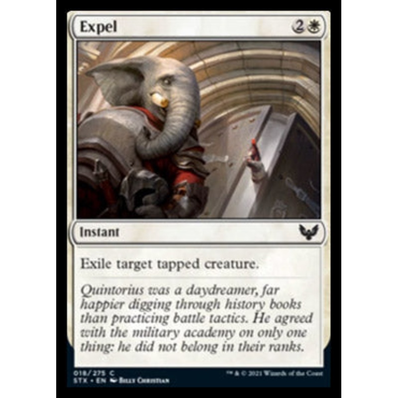 Expel [Strixhaven: School of Mages]