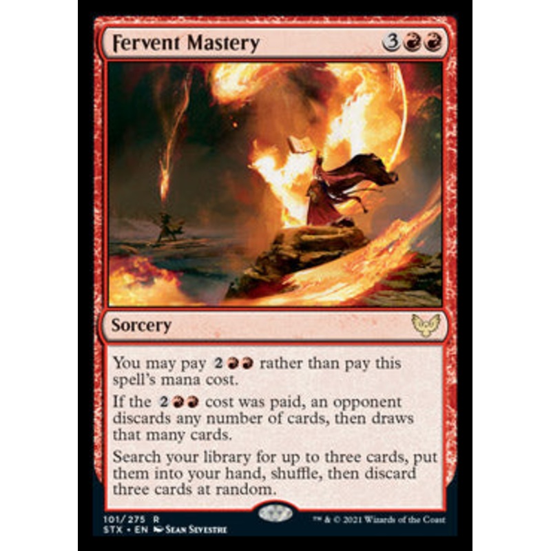 Fervent Mastery [Strixhaven: School of Mages]