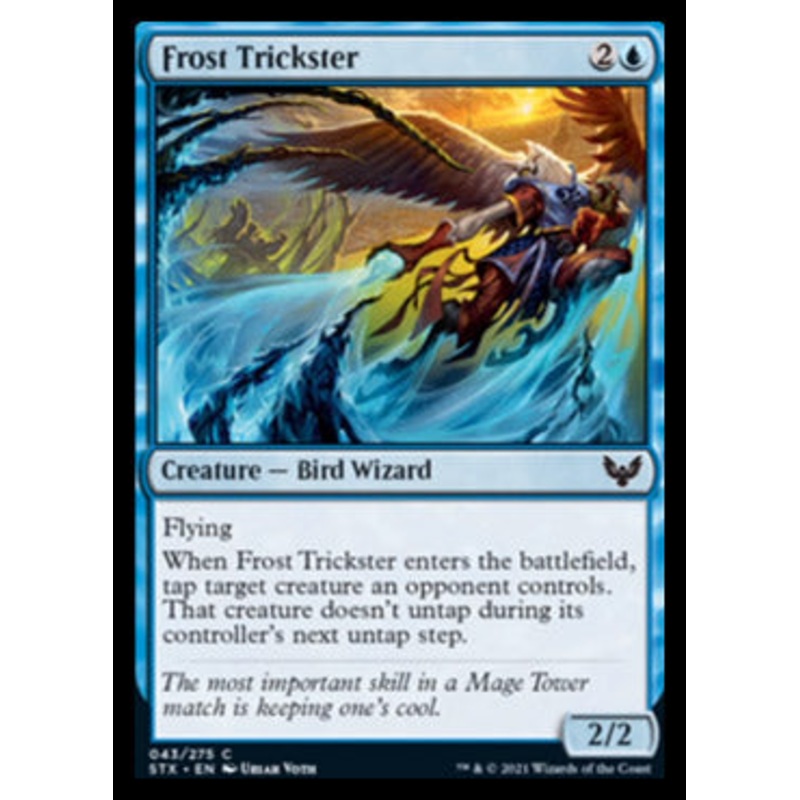 Frost Trickster [Strixhaven: School of Mages]