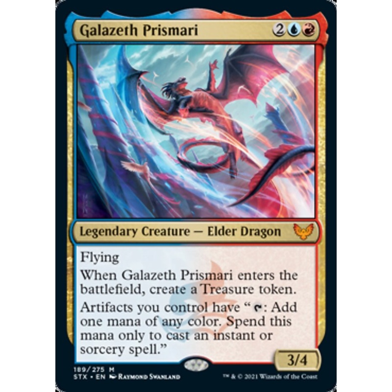 Galazeth Prismari [Strixhaven: School of Mages]