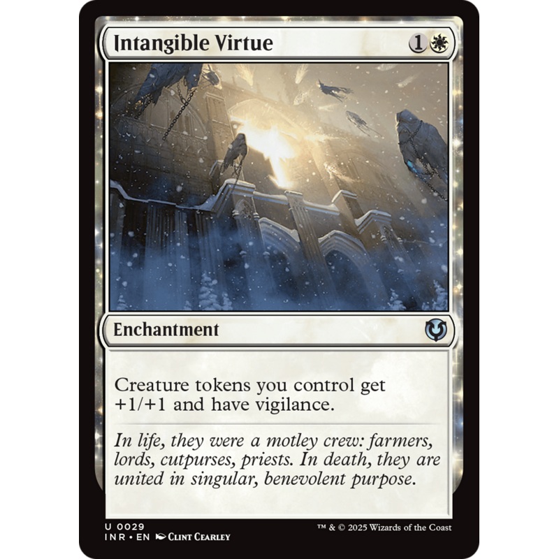 Intangible Virtue [Innistrad Remastered]