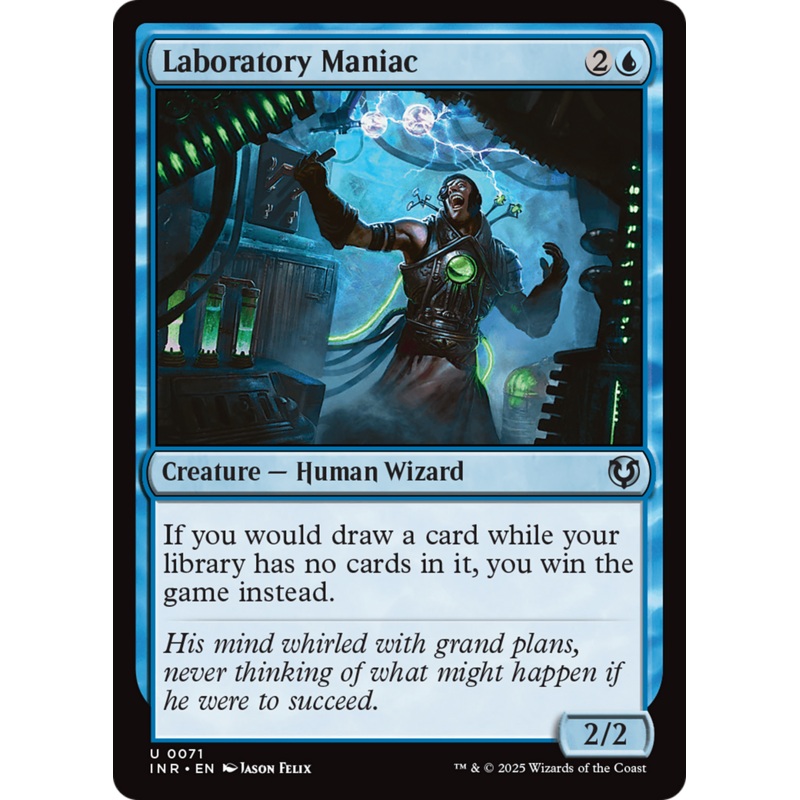 Laboratory Maniac [Innistrad Remastered]