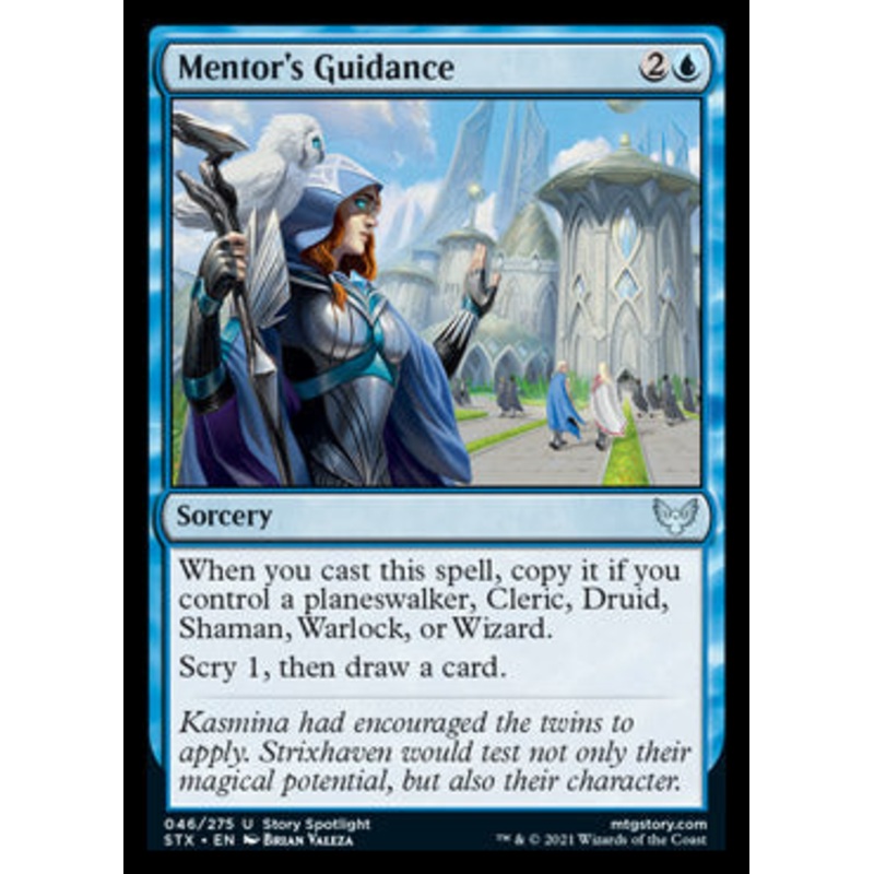 Mentor's Guidance [Strixhaven: School of Mages]