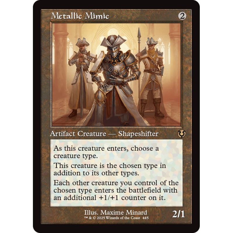 Metallic Mimic (Retro Frame) [Innistrad Remastered]
