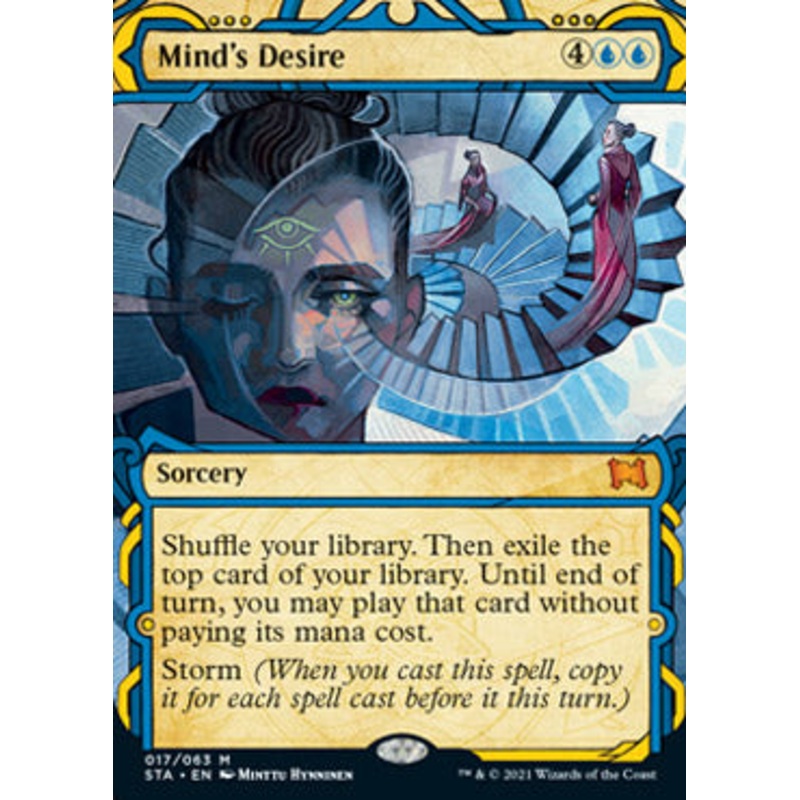 Mind's Desire [Strixhaven: School of Mages Mystical Archive]