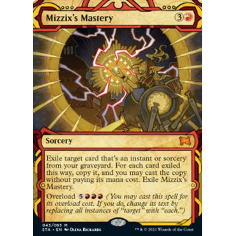 Mizzix's Mastery [Strixhaven: School of Mages Mystical Archive]