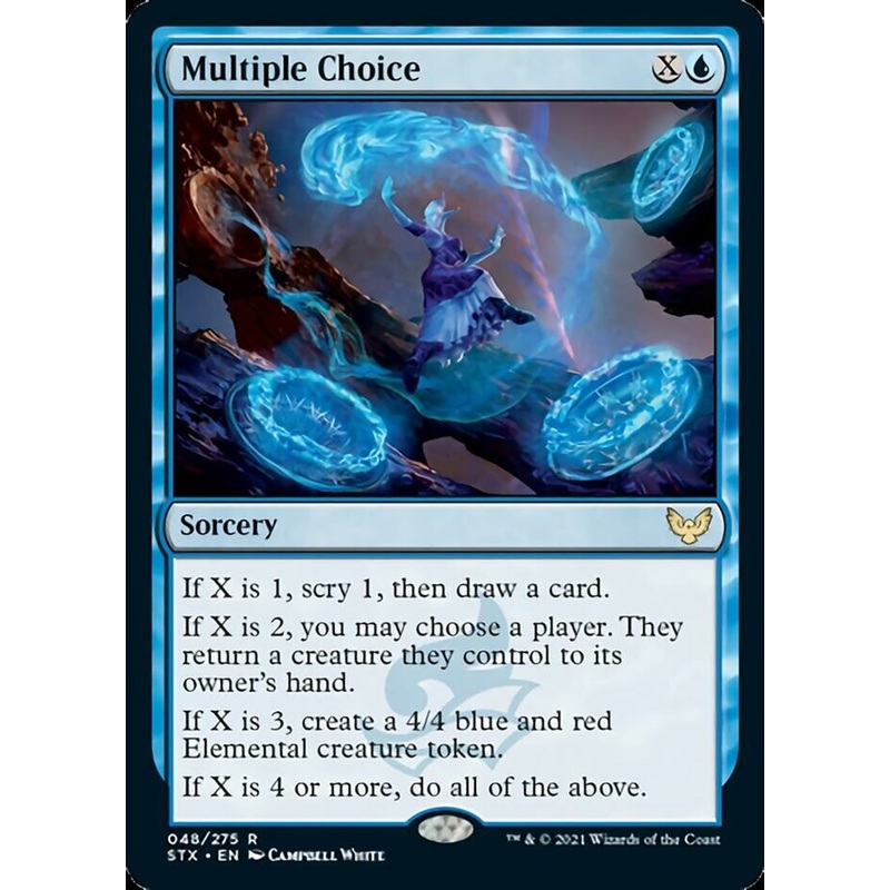 Multiple Choice [Strixhaven: School of Mages]