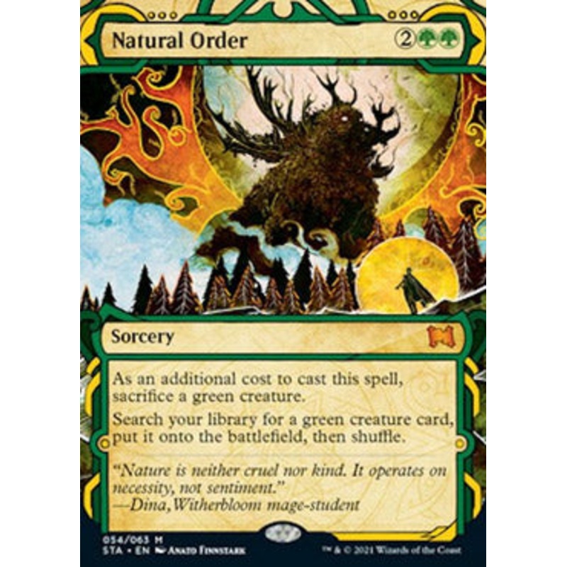 Natural Order [Strixhaven: School of Mages Mystical Archive]