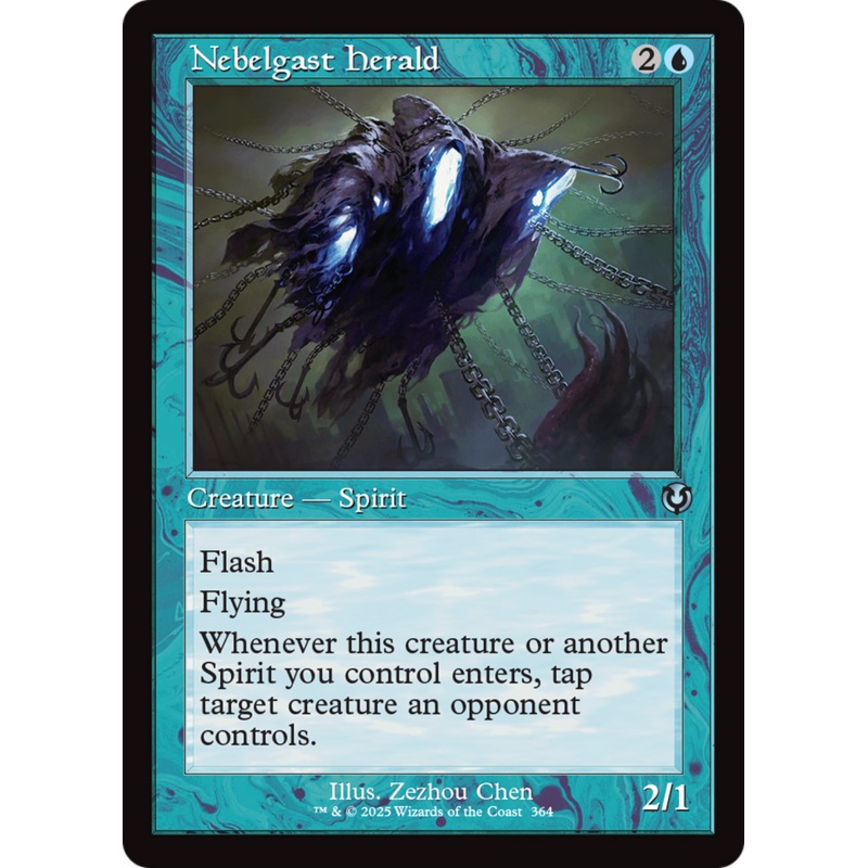 Nebelgast Herald (Retro Frame) [Innistrad Remastered]