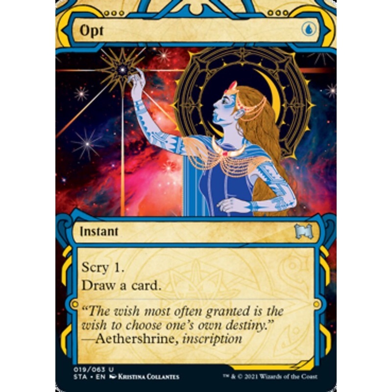 Opt [Strixhaven: School of Mages Mystical Archive]