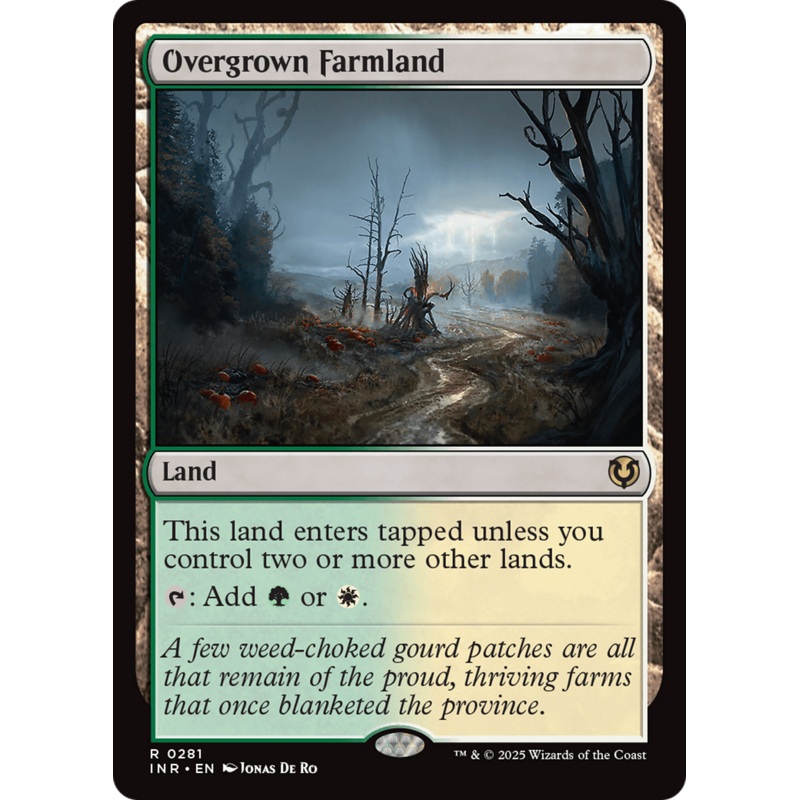 Overgrown Farmland [Innistrad Remastered]