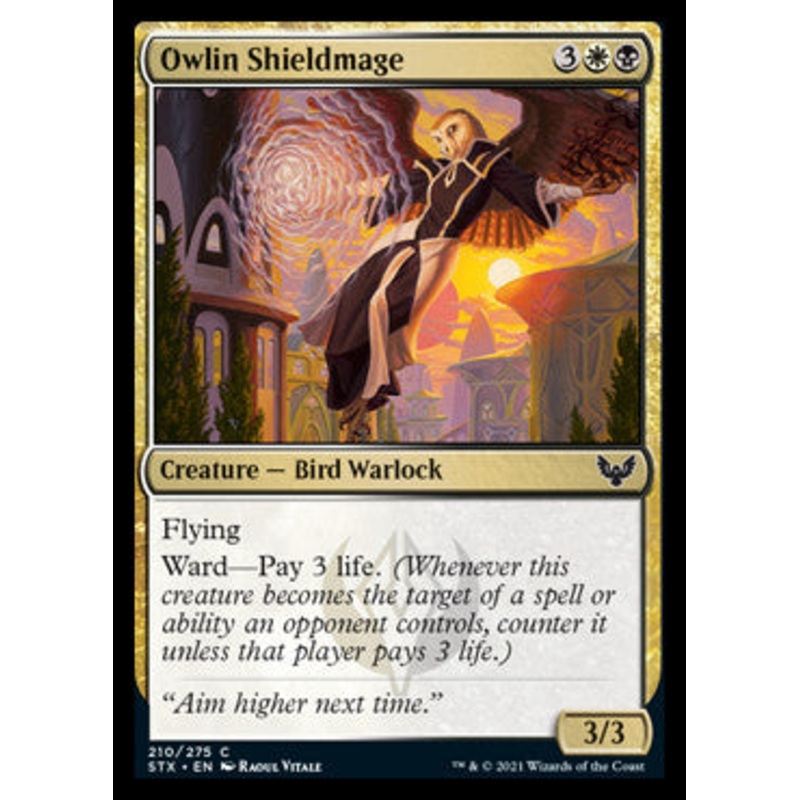 Owlin Shieldmage [Strixhaven: School of Mages]