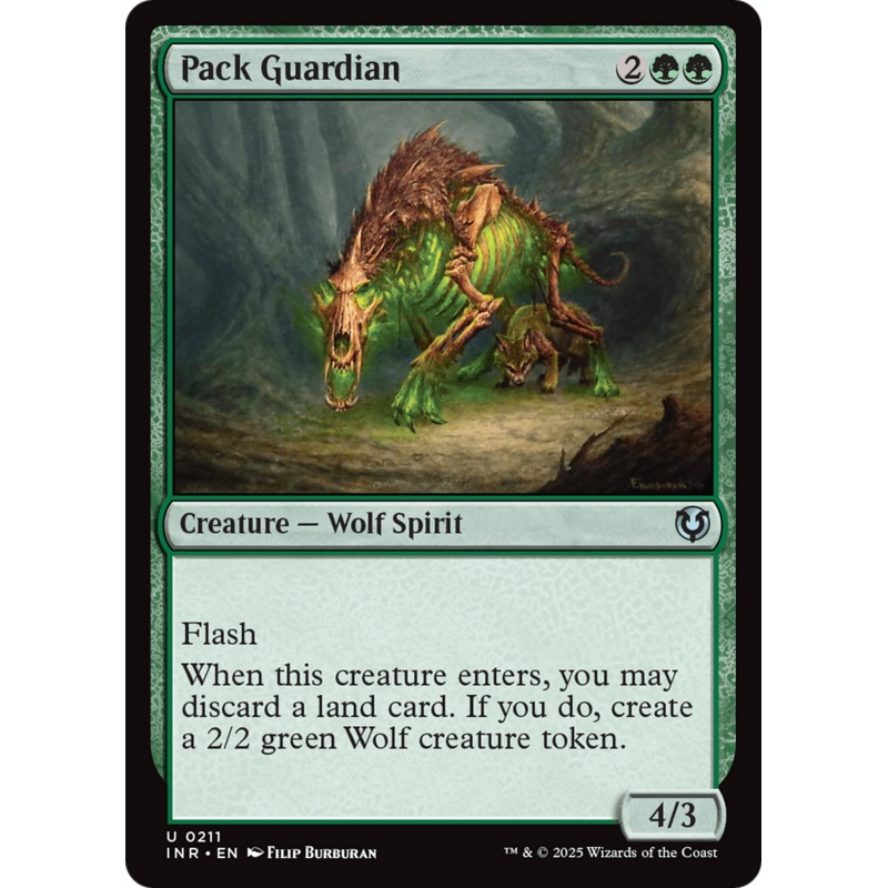 Pack Guardian [Innistrad Remastered]