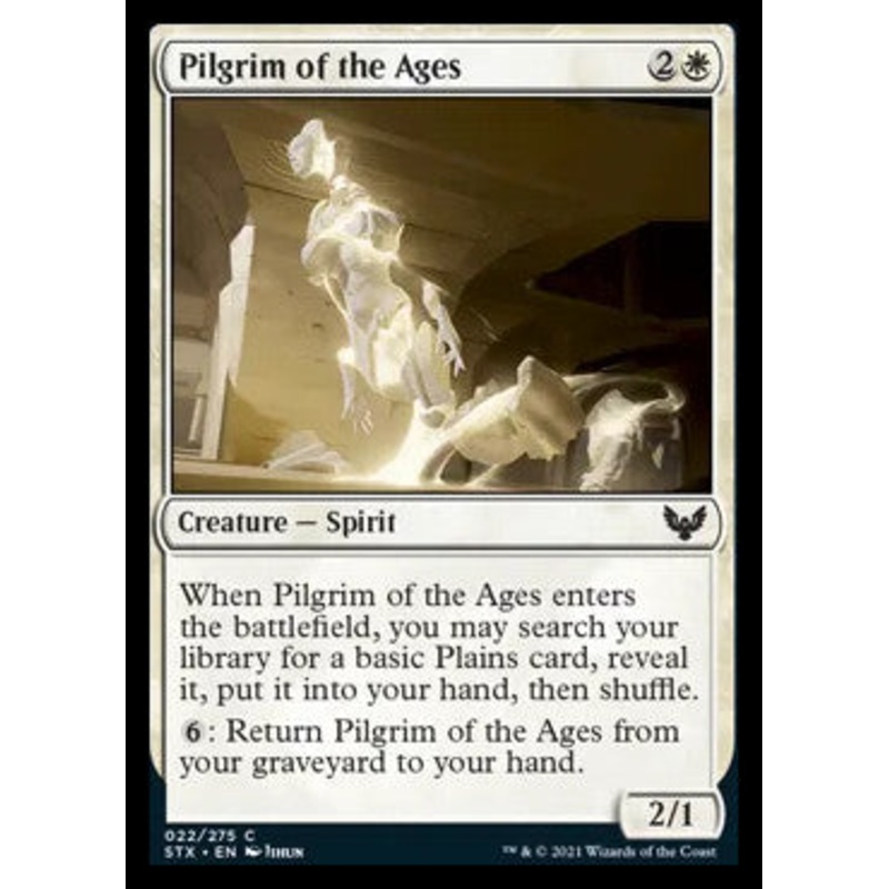 Pilgrim of the Ages [Strixhaven: School of Mages]