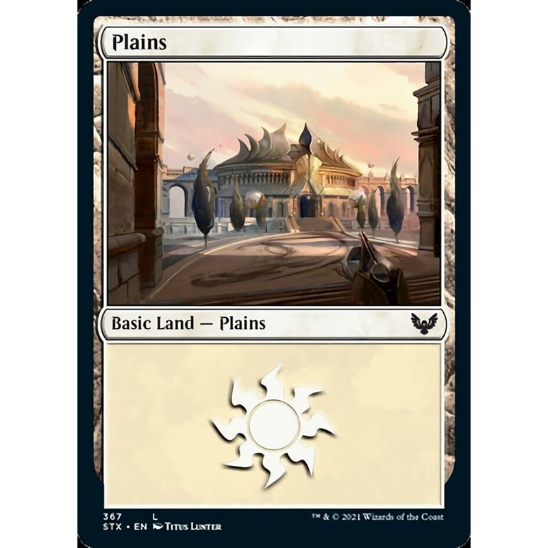 Plains (367) [Strixhaven: School of Mages]