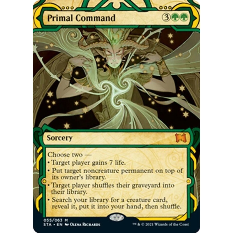 Primal Command [Strixhaven: School of Mages Mystical Archive]