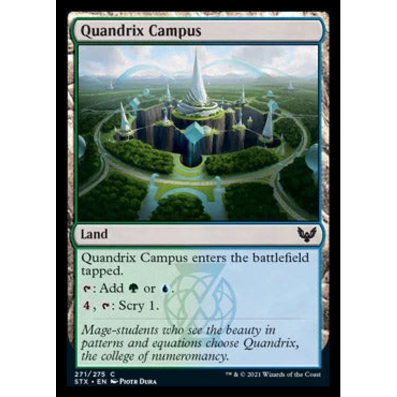 Quandrix Campus [Strixhaven: School of Mages]