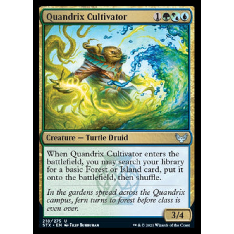 Quandrix Cultivator [Strixhaven: School of Mages]