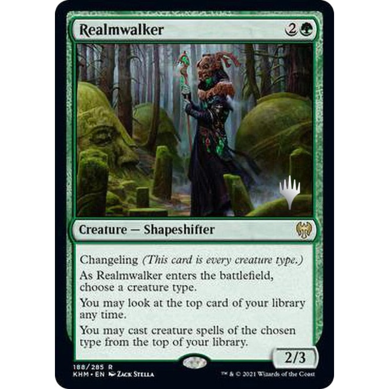 Realmwalker (Promo Pack) [Kaldheim Promos]