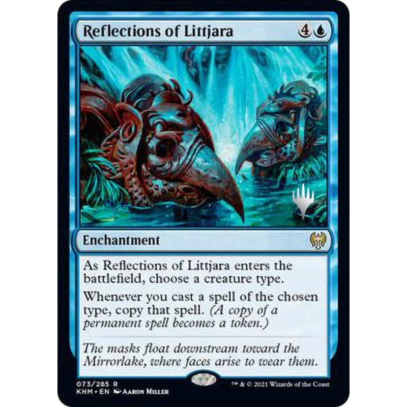 Reflections of Littjara (Promo Pack) [Kaldheim Promos]
