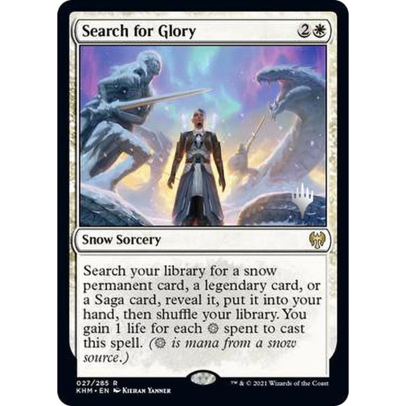 Search For Glory (Promo Pack) [Kaldheim Promos]