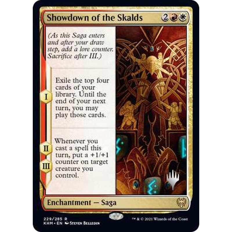 Showdown of the Skalds (Promo Pack) [Kaldheim Promos]