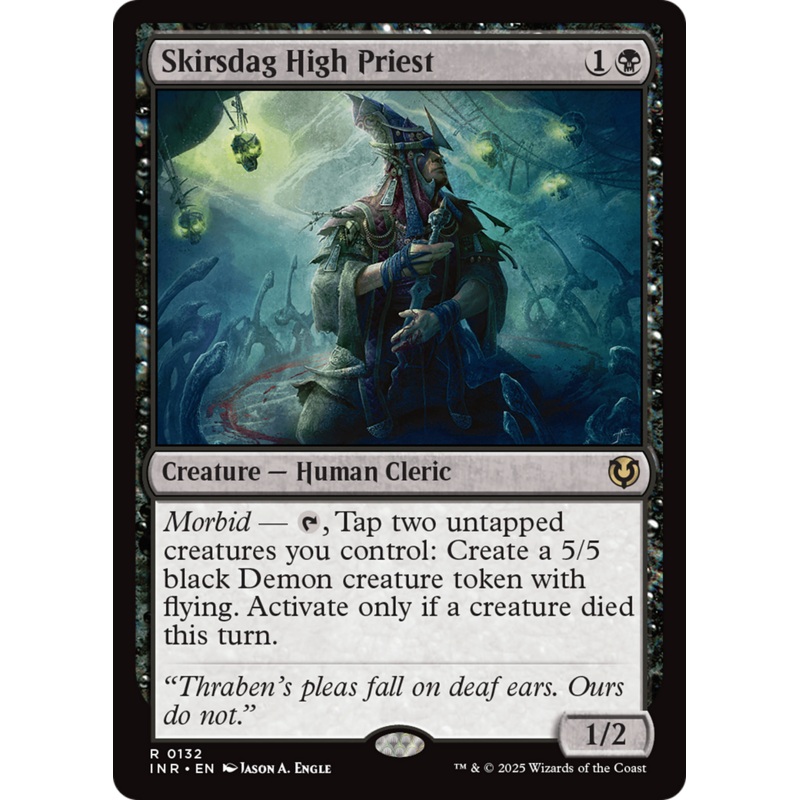 Skirsdag High Priest [Innistrad Remastered]