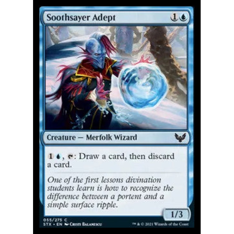 Soothsayer Adept [Strixhaven: School of Mages]