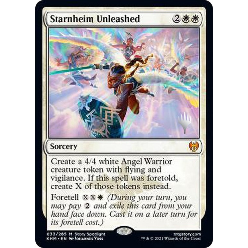 Starnheim Unleashed (Promo Pack) [Kaldheim Promos]