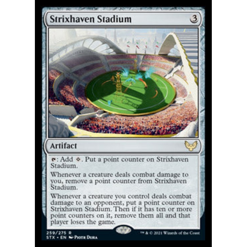 Strixhaven Stadium [Strixhaven: School of Mages]