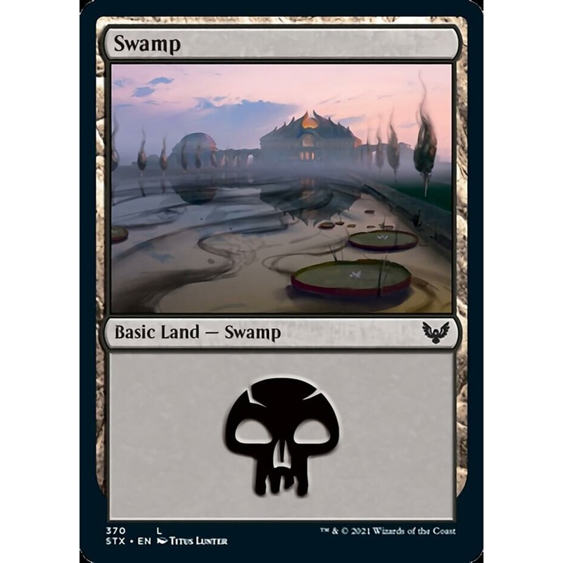 Swamp (370) [Strixhaven: School of Mages]