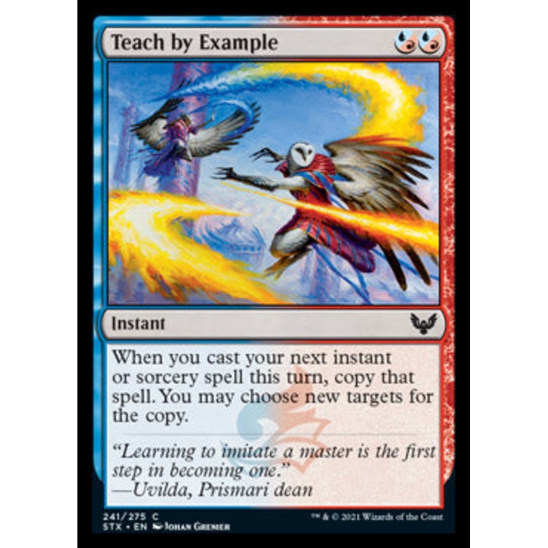 Teach by Example [Strixhaven: School of Mages]