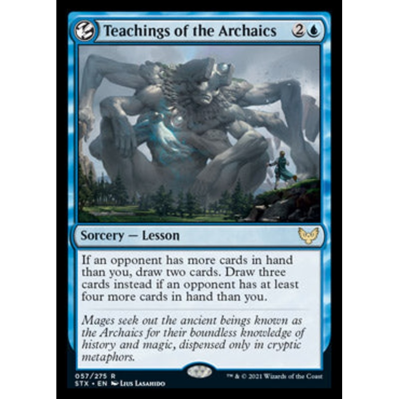 Teachings of the Archaics [Strixhaven: School of Mages]