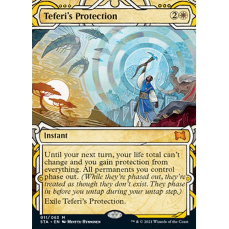 Teferi's Protection [Strixhaven: School of Mages Mystical Archive]