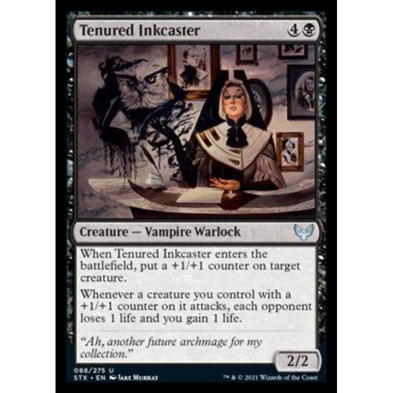 Tenured Inkcaster [Strixhaven: School of Mages]
