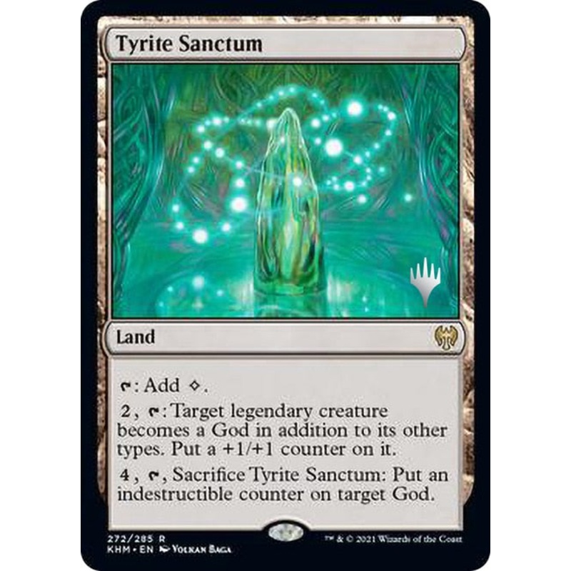 Tyrite Sanctum (Promo Pack) [Kaldheim Promos]