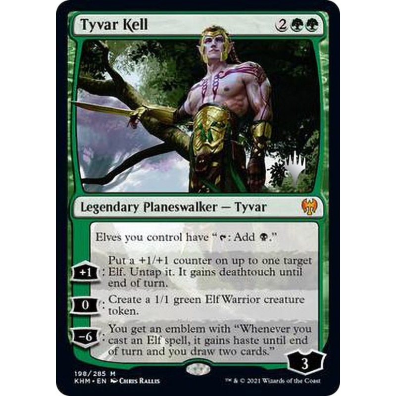 Tyvar Kell (Promo Pack) [Kaldheim Promos]