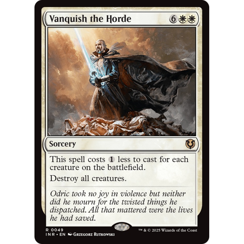 Vanquish the Horde [Innistrad Remastered]