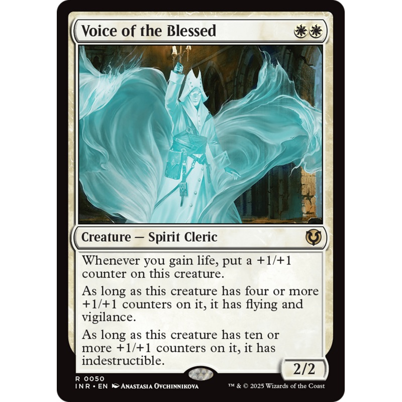 Voice of the Blessed [Innistrad Remastered]