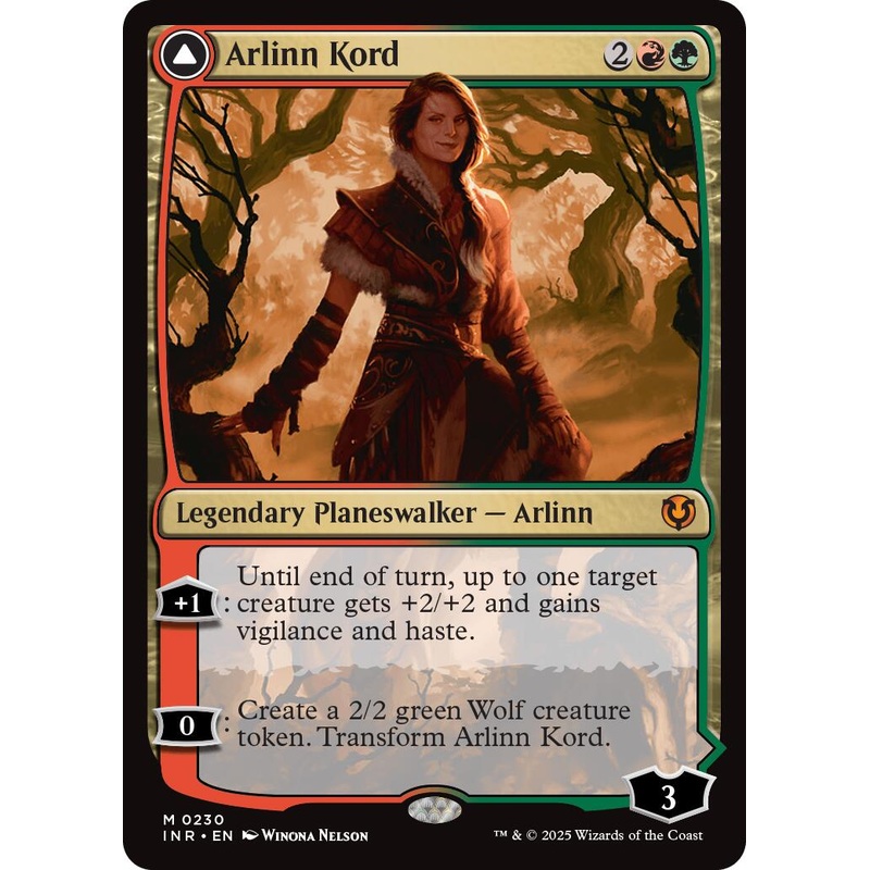 Arlinn Kord // Arlinn, Embraced by the Moon [Innistrad Remastered]