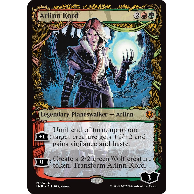 Arlinn Kord // Arlinn, Embraced by the Moon (Showcase) [Innistrad Remastered]