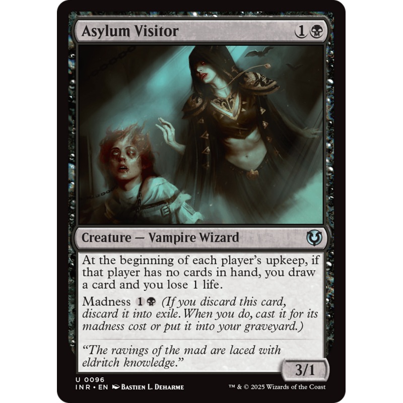 Asylum Visitor [Innistrad Remastered]
