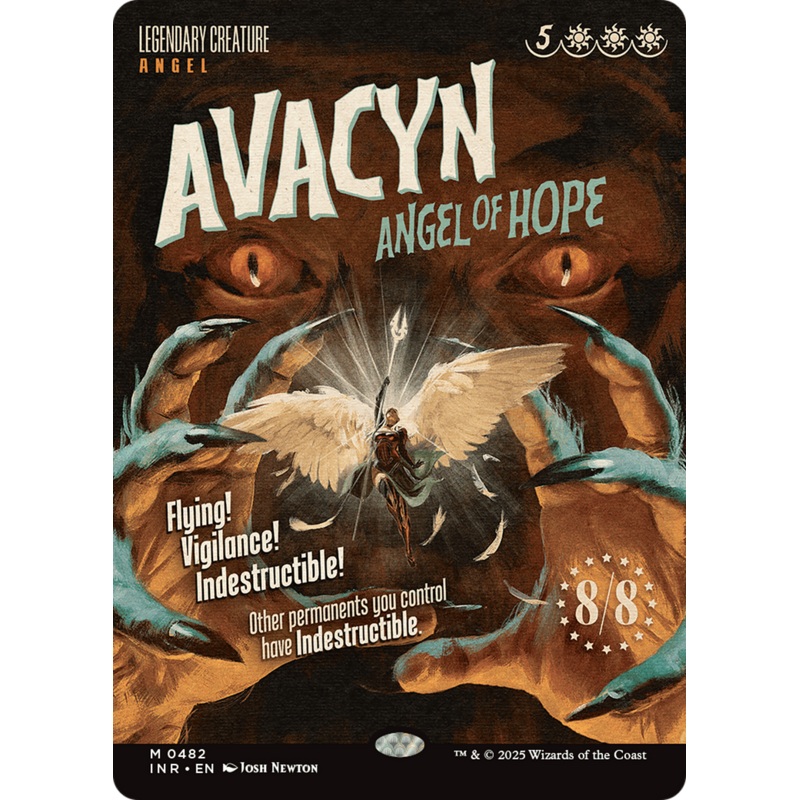 Avacyn, Angel of Hope (Showcase) [Innistrad Remastered]