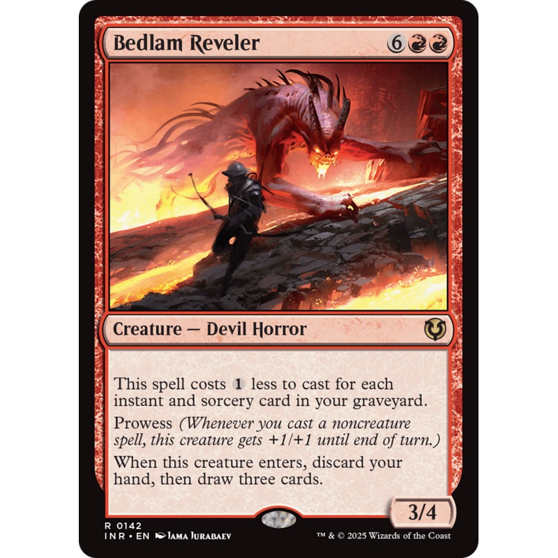 Bedlam Reveler [Innistrad Remastered]
